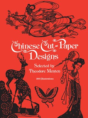 cover image of Chinese Cut-Paper Designs
